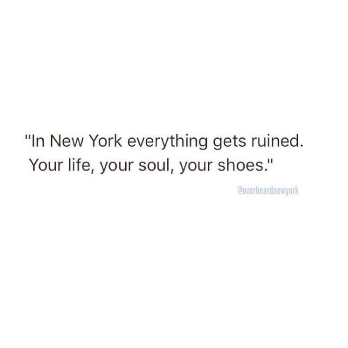 Overheard Ny