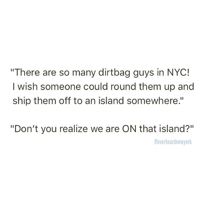 Overheard Ny