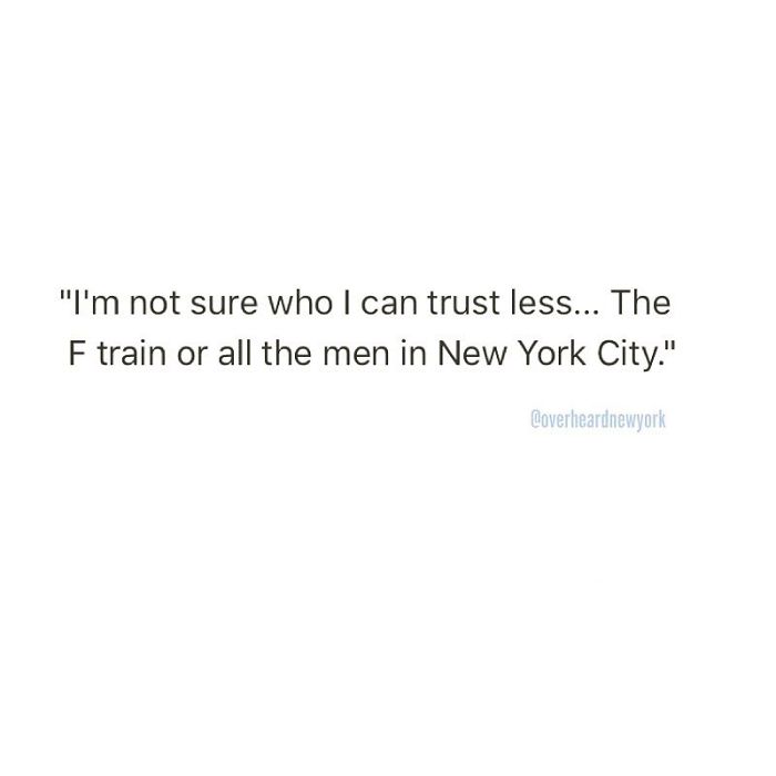Overheard Ny