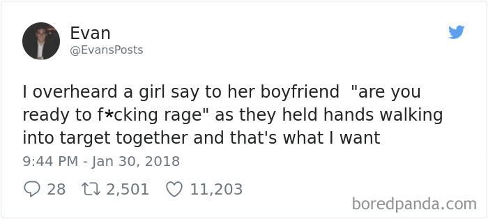 Overheard Conversations