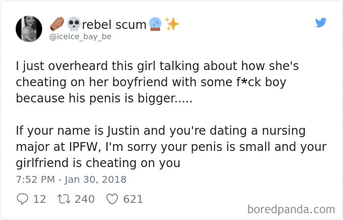 Overheard Conversations