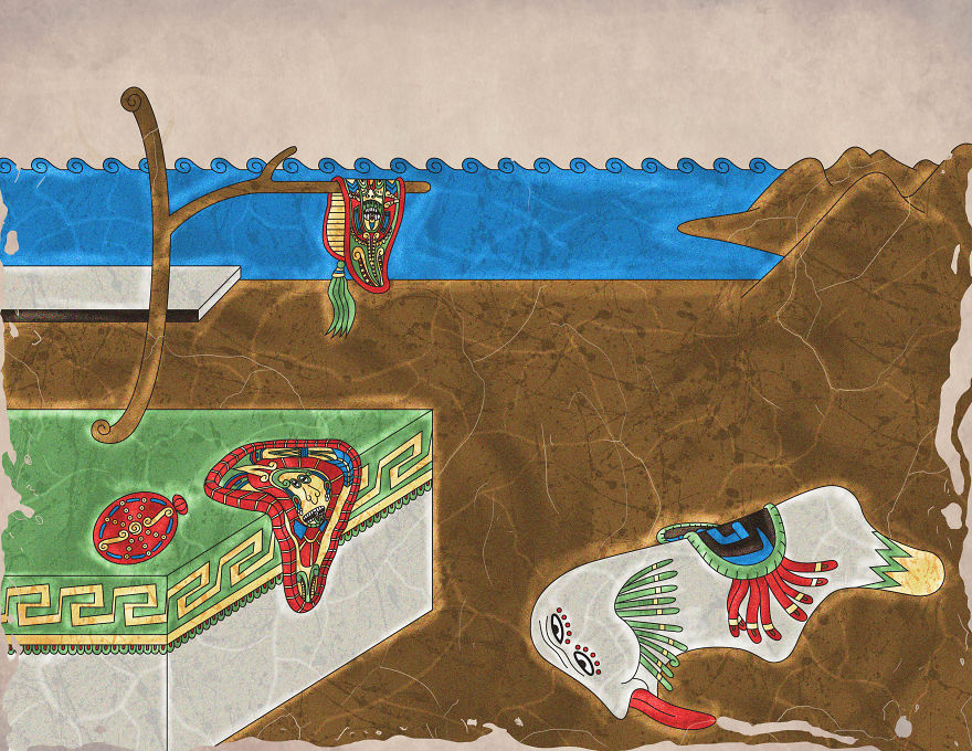 I Made This Beautiful Aztec Art!