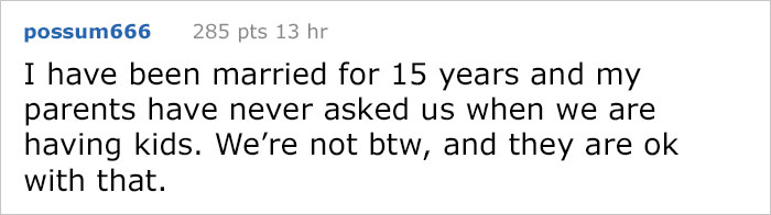 Mom Complains Their Son Won't Have Children, Gets Response She Didn't Expect Mom Complains Their Son Won't Have Children, Gets Response She Didn't Expect
