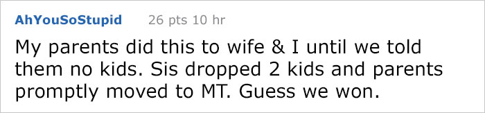 Mom Complains Their Son Won't Have Children, Gets Response She Didn't Expect Mom Complains Their Son Won't Have Children, Gets Response She Didn't Expect