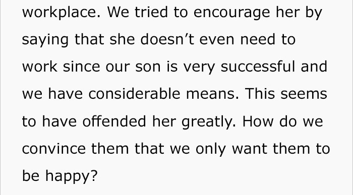 Mom Complains Their Son Won't Have Children, Gets Response She Didn't Expect Mom Complains Their Son Won't Have Children, Gets Response She Didn't Expect