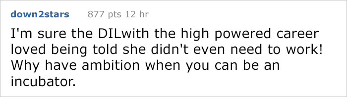Mom Complains Their Son Won't Have Children, Gets Response She Didn't Expect Mom Complains Their Son Won't Have Children, Gets Response She Didn't Expect