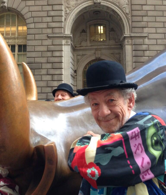 Patrick Stewart And Ian Mckellen