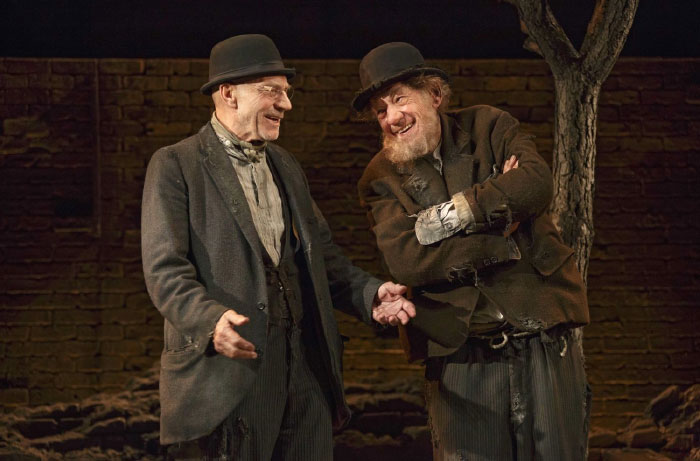 Patrick Stewart And Ian Mckellen