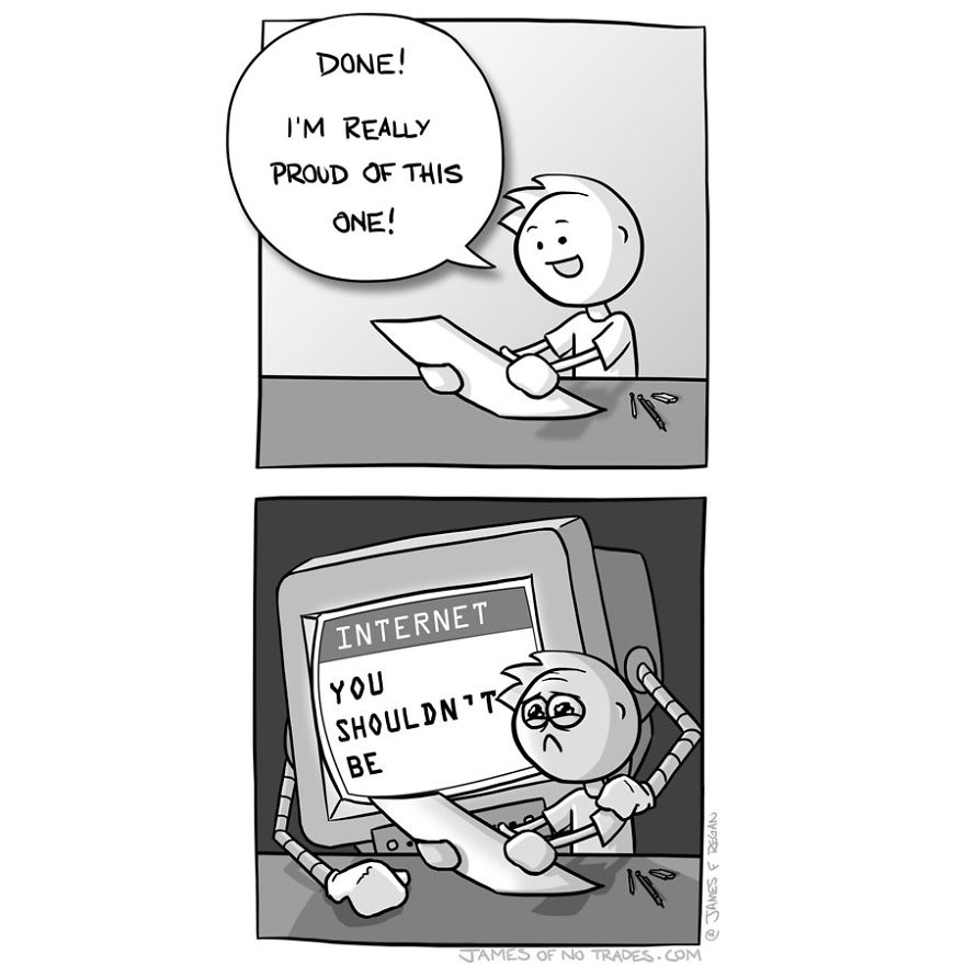 Comics About Making It Through Life