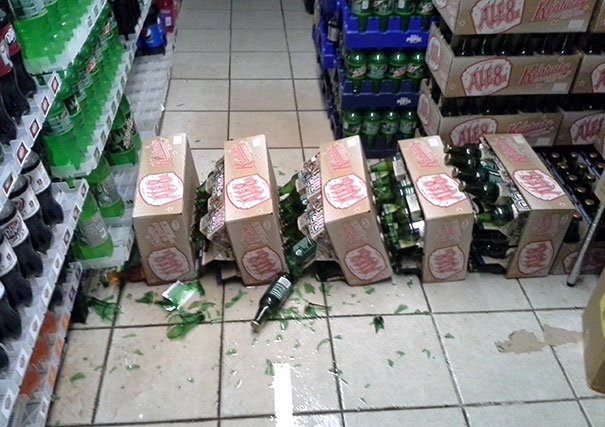 4 Minutes Before I Was Supposed To Clock Out