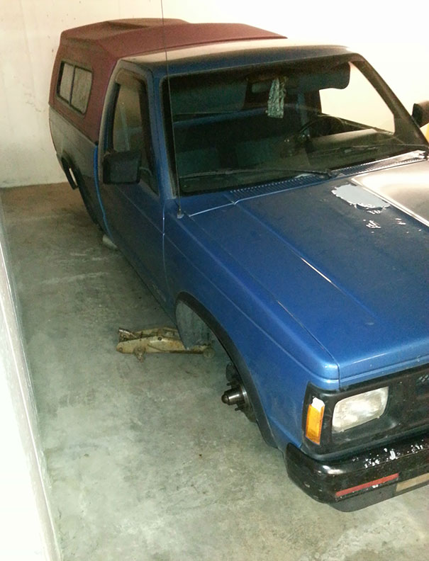 This Is What I Found When I Went To Leave For Work