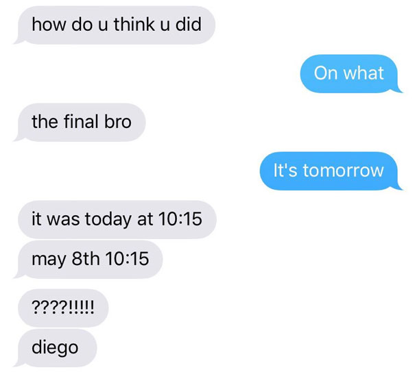 How's Your Day Going?