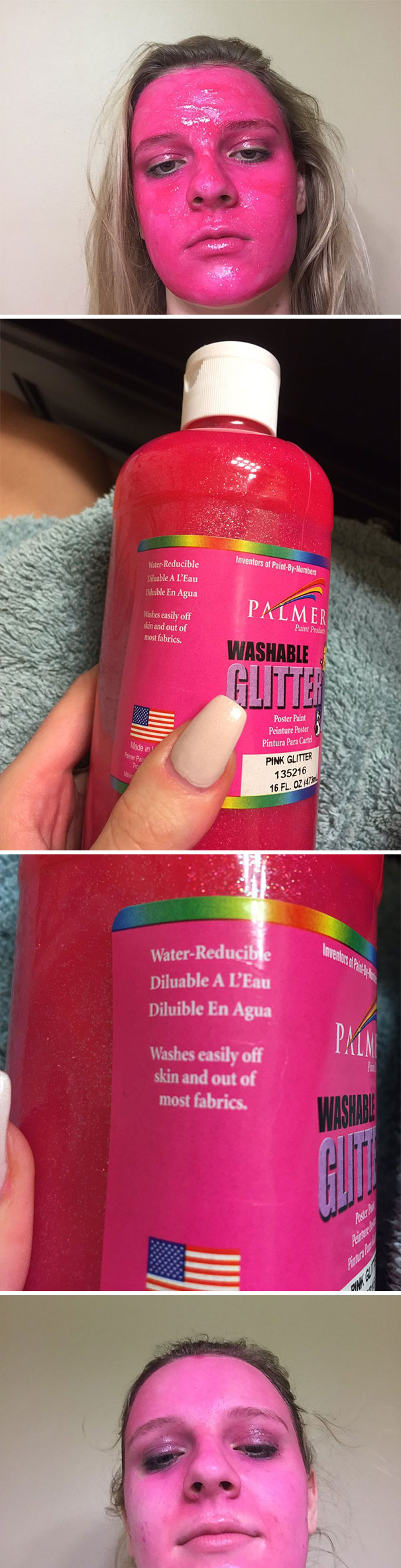 See You In Court, Palmer Paint Products
