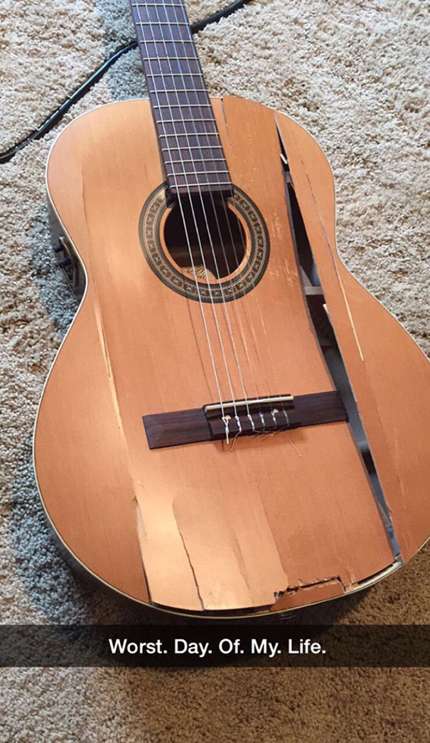 It's My Dad's. It's $800. I'm Going To Die