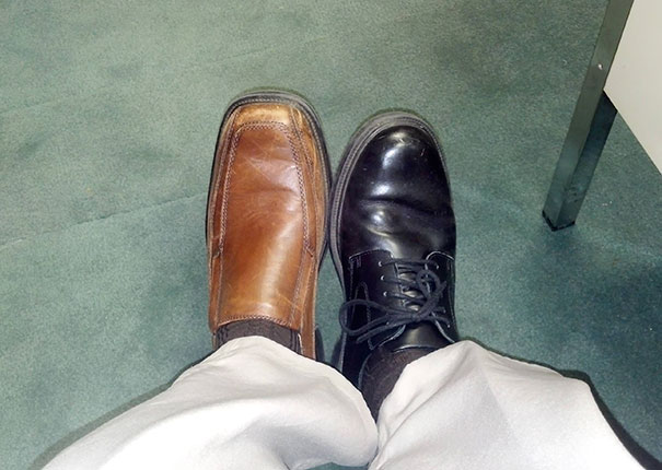 Noticed This At 10 Am This Morning. Looks Like It's Going To Be One Of Those Kinds Of Days