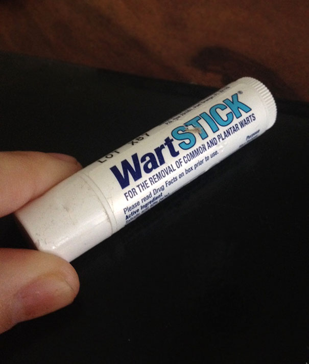 I Just Spread This All Over My Lips Thinking It Was Chapstick