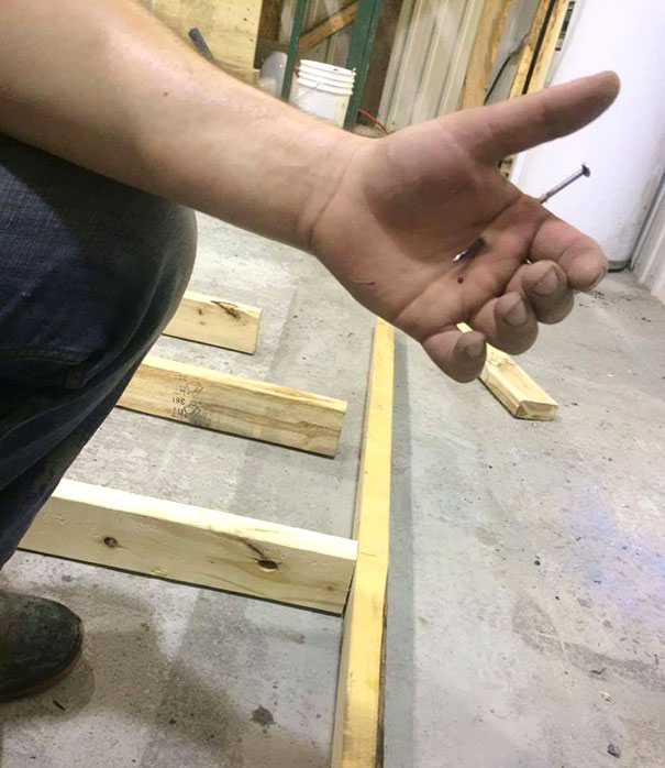 30 Min Before The End Of My Shift