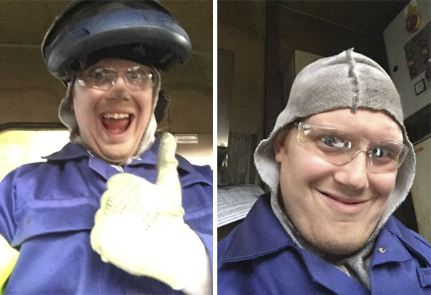 Guy Found Lost Phone, Took Selfies