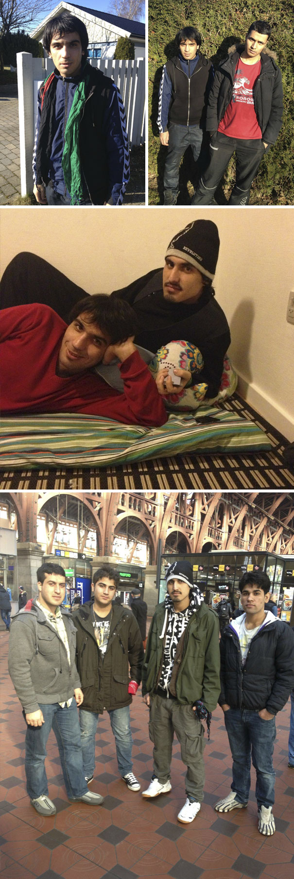 About A Month Ago I Had To Go To London For A School Trip. On My Way To Copenhagen Airport, My Phone Got Stolen In The Metro. When I Got Back Home, I Realised That The Thieves Had Forgotten To Turn Photostream Off And All Their Pictures Showed Up On My Computer. Here They Are!