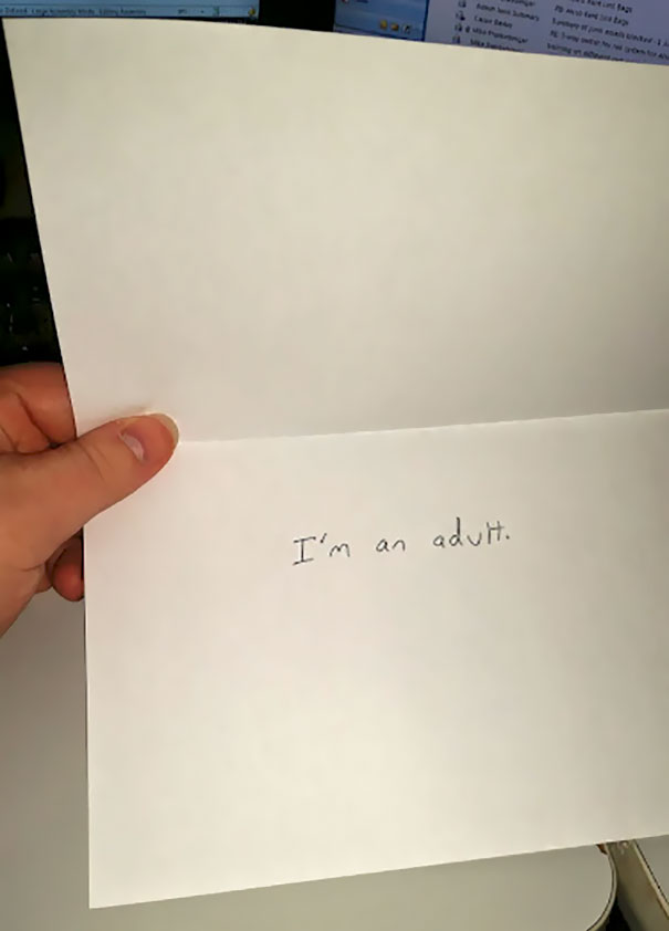 When Your Boss Asks For A Note To Prove You're Really Sick 