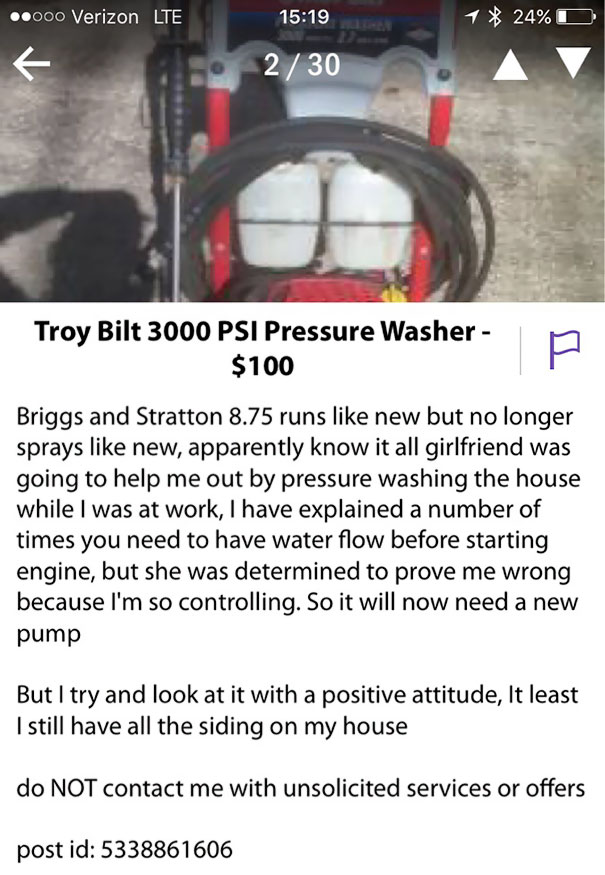 Girlfriend Proves Boyfriend Right