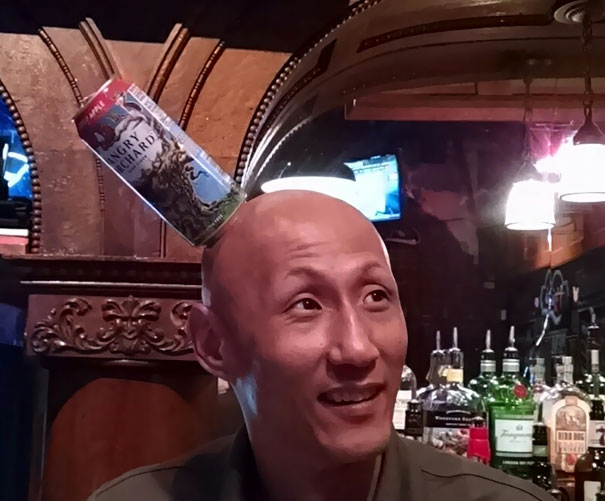 He Said He Had A "Bald Man Super Power." I Didn't Believe Him