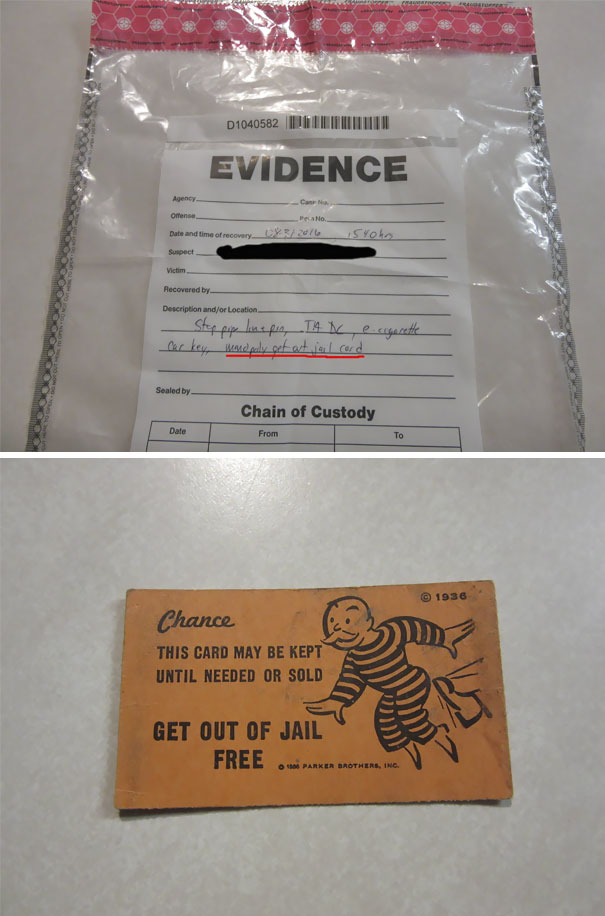 I Was Arrested At A Protest Wednesday. The Trooper Asked Me What Was In My Pockets. He Didn't Believe Me