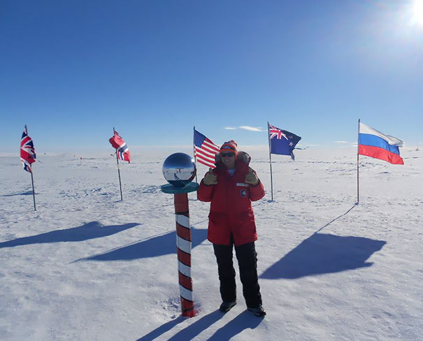 My Friends Go To Great Lengths To Prove Me Wrong. Apparently There Really Is A Pole Down There