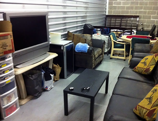 My Friends Said I Couldn't Live In A Storage Unit