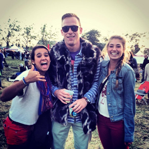 Girl From My Facebook Feed Swore She Met Macklemore