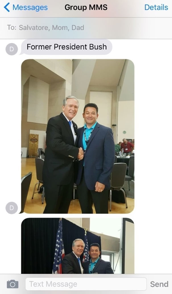 Former President Bush