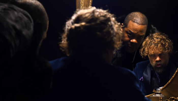 Peter Dinklage Faces Off Morgan Freeman In Super Bowl Rap Battle, And The Result Is Hilarious