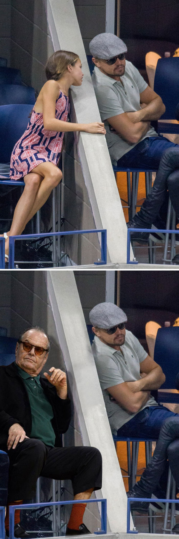 Leonardo Dicaprio Chatting With Young Fan