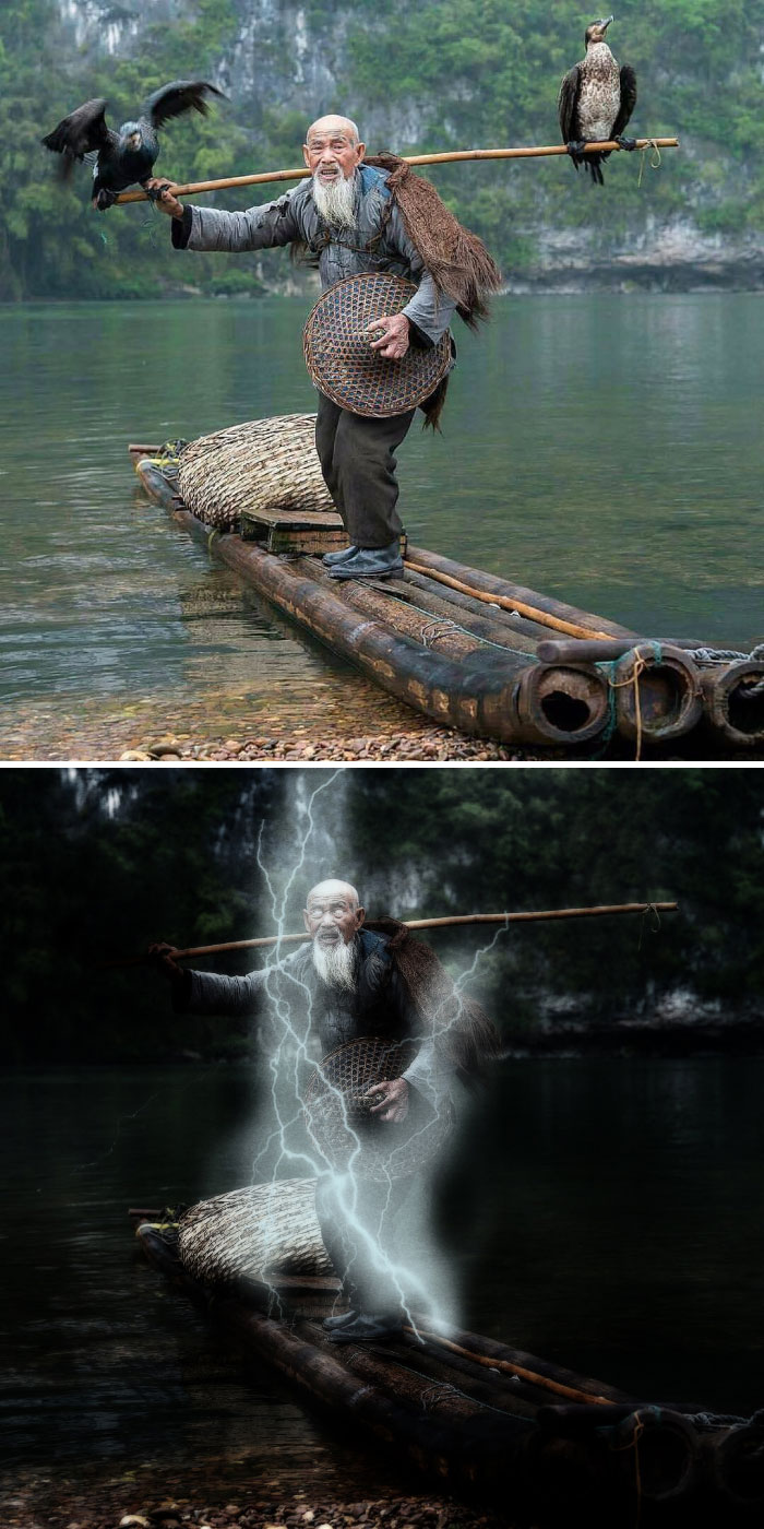 This Asian Fisherman