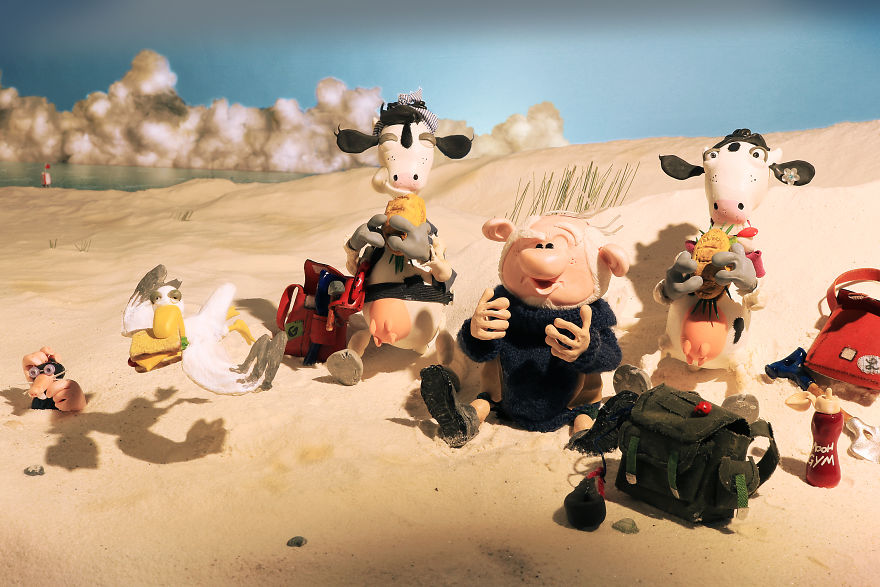 Stop Motion Goes Childrens Picture Book