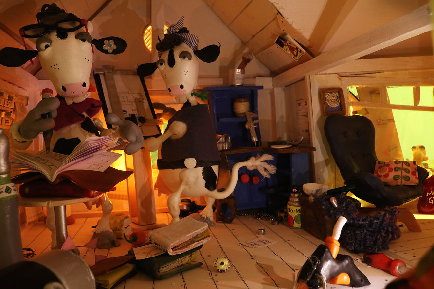 Stop Motion Goes Childrens Picture Book