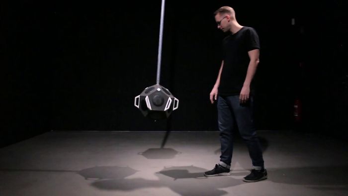 A Sound Installation Inspired By My Experiences With Meditation – The Pendulum Of Thoughts