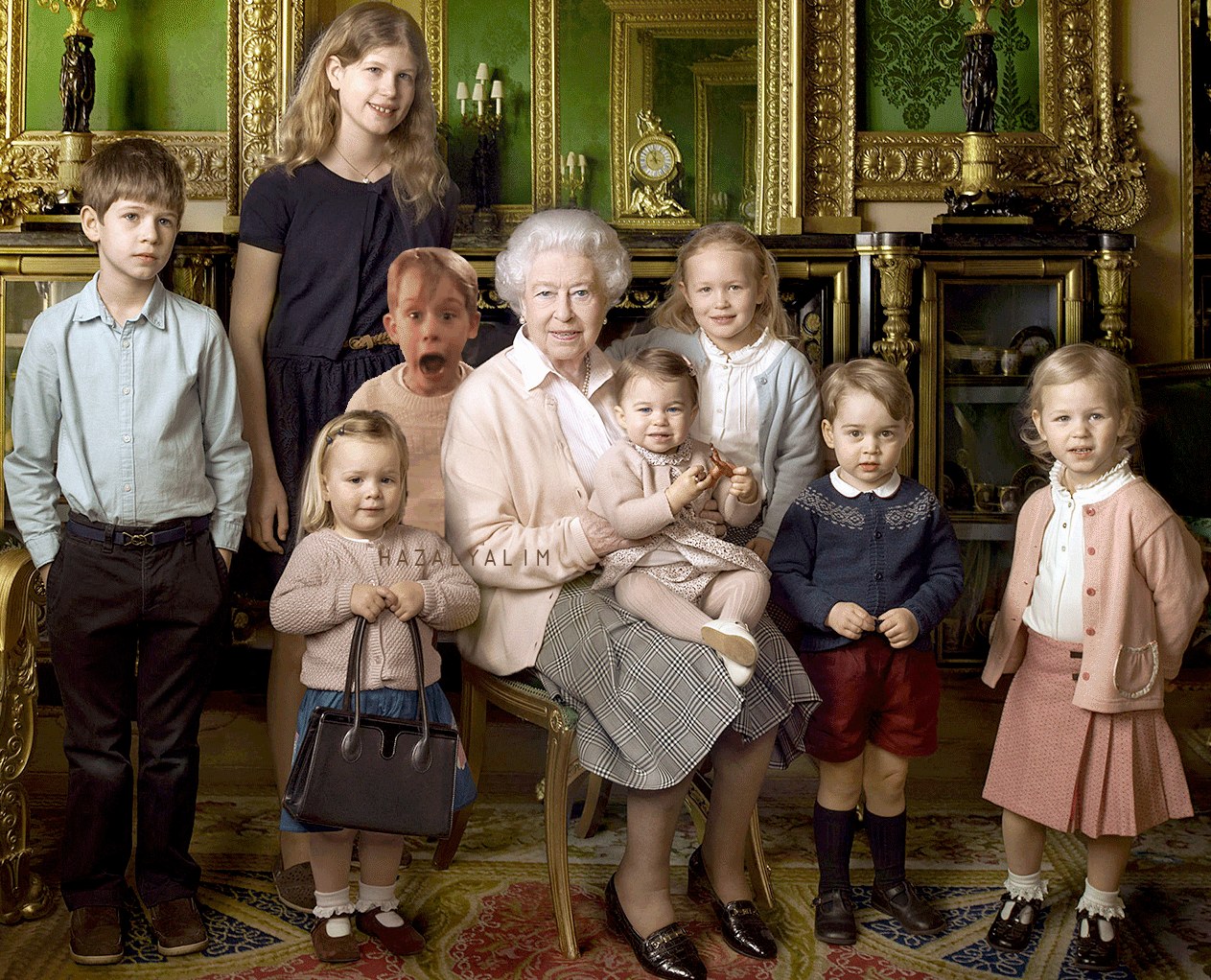 Take A Dignified Stance, Kevin