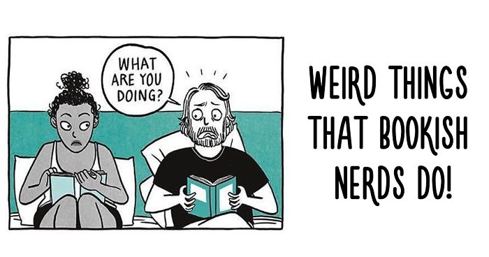 70 Weird Things That Book Addicts Do