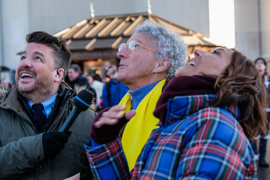 I Shot The World Record Of Urban Highline On The Eiffel Tower