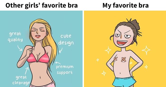112 Bra Problems That Men Will Not Understand