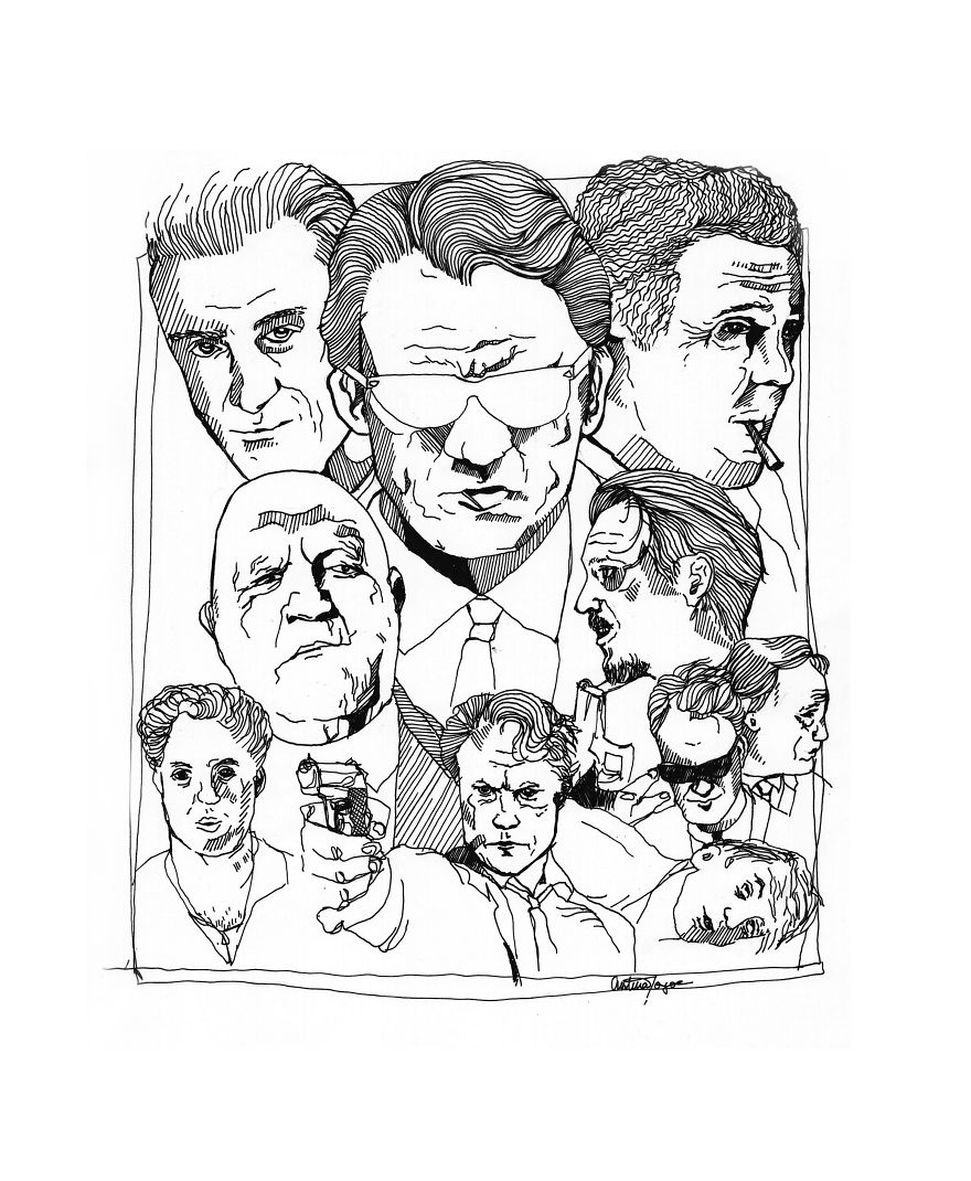 Here Is My "Built On Lines" Project