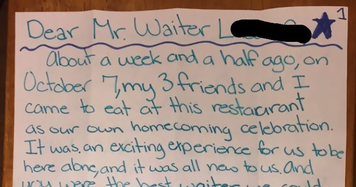 Waiter Gets Frustrated When Customers Tip Him Only $3.28, Doesn’t Expect This Surprise The Next Day