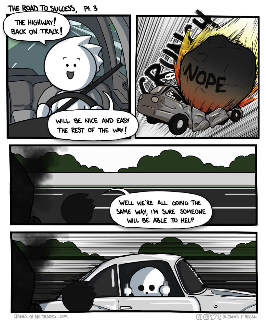 Comics About Making It Through Life