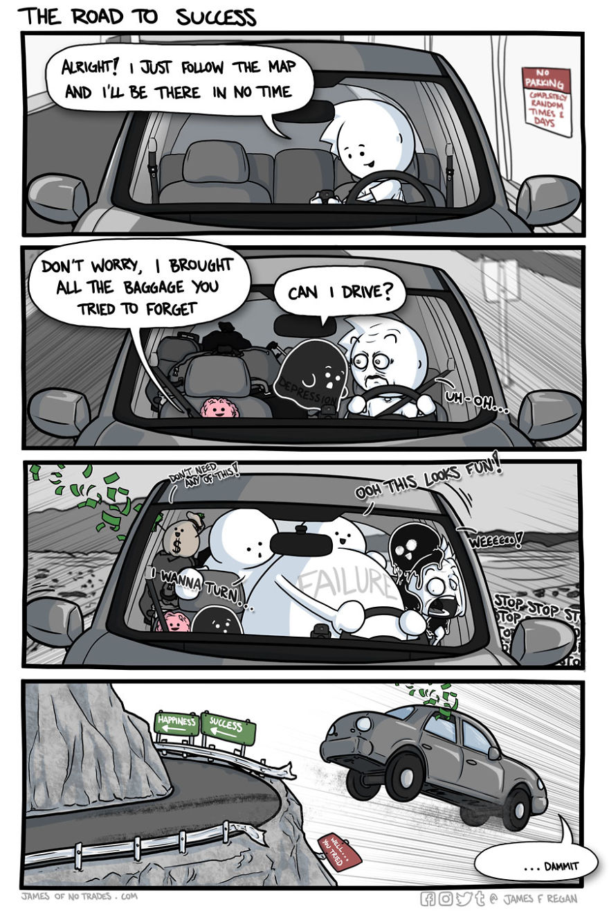 Comics About Making It Through Life