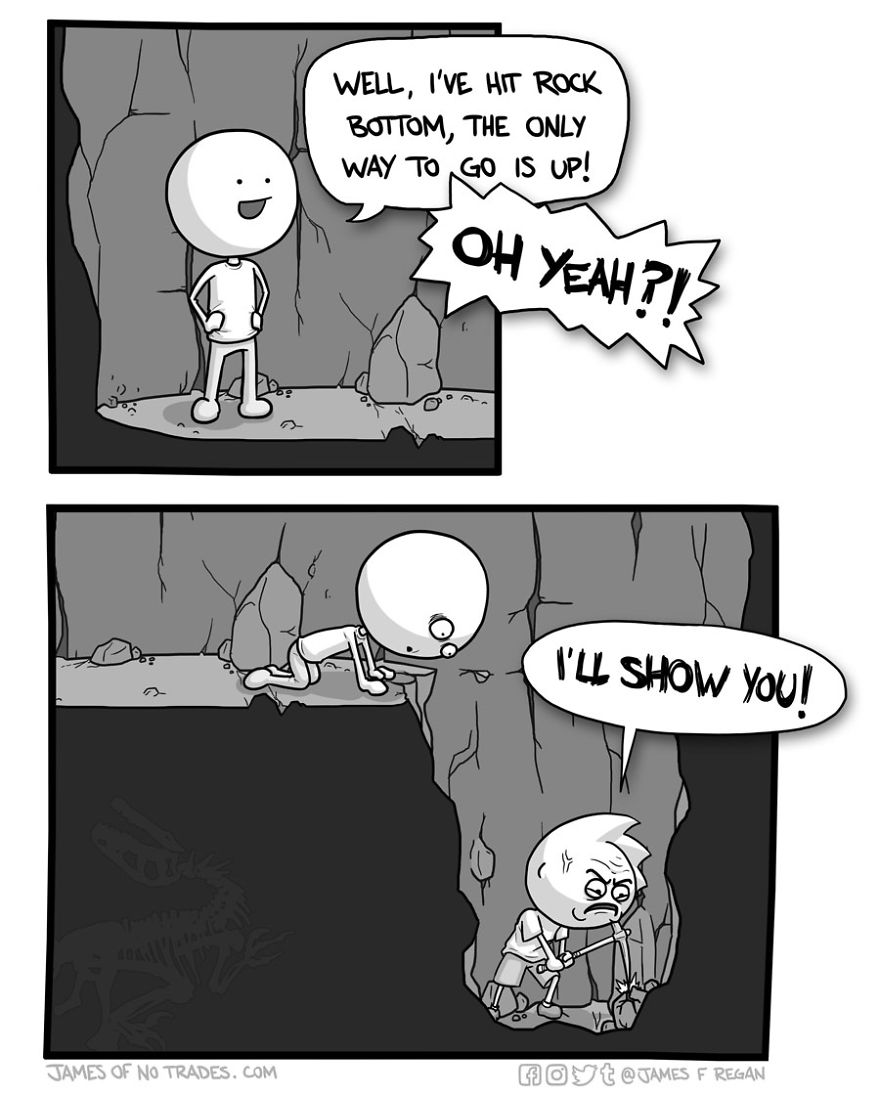 Comics About Making It Through Life