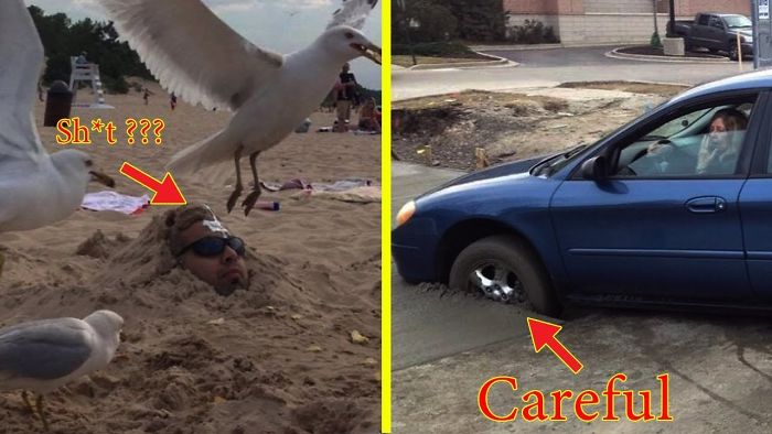 People Who Definitely Know What An Epic Fail Is