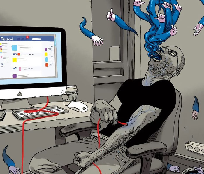 64 Satirical Illustrations By The Realist That Will Make You Think