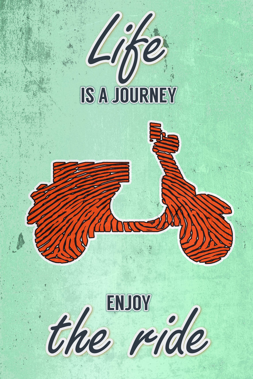 I Make Custom Fingerprint Art From Your Own Fingerprint