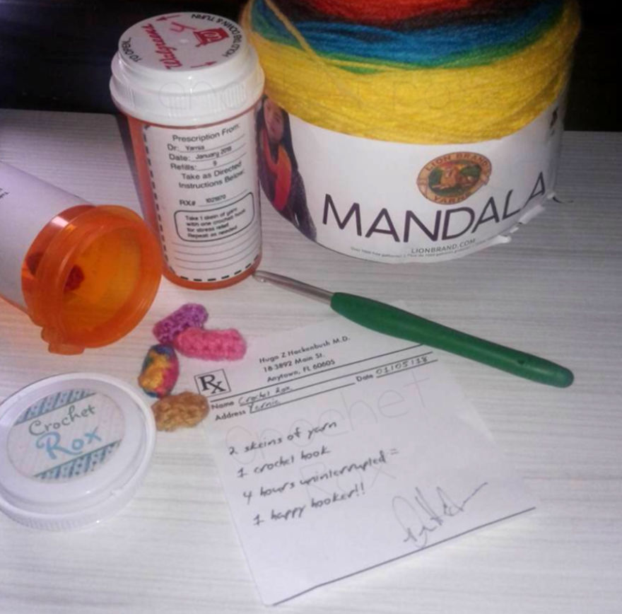 My Prescription For Stress Relief! My Prescription For Stress Relief!